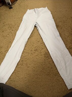 Baby blue Align Leggings size 6